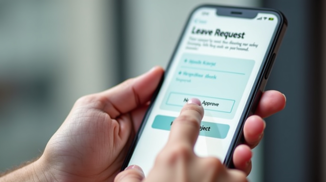 Tính năng Quy trình duyệt đơn từ trên phần mềm