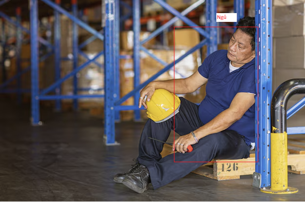 Tính năng Giám sát lãn công trong nhà máy